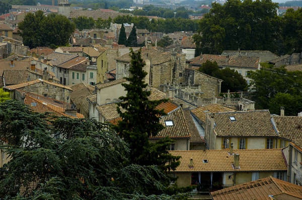 Rooftops, Avignon