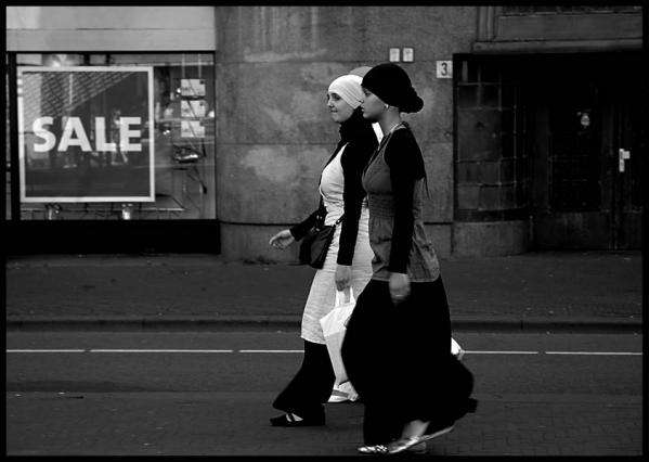 Muslim women,Rotterdam,